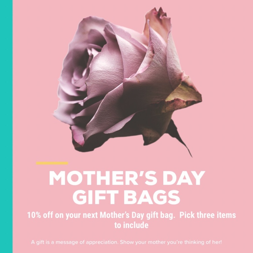 Mother’s Day Gift Bags